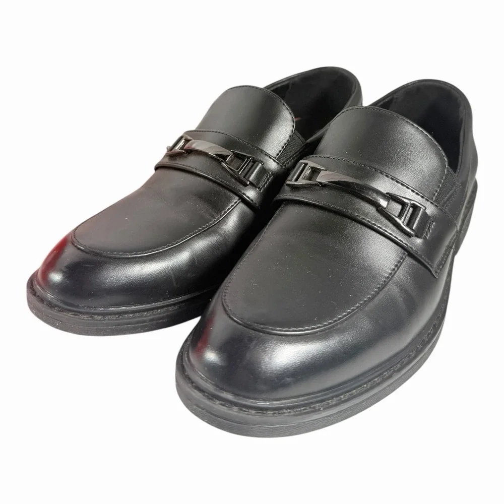 Boys Dress Shoes Youth Size 2 Oxford Buckle Style